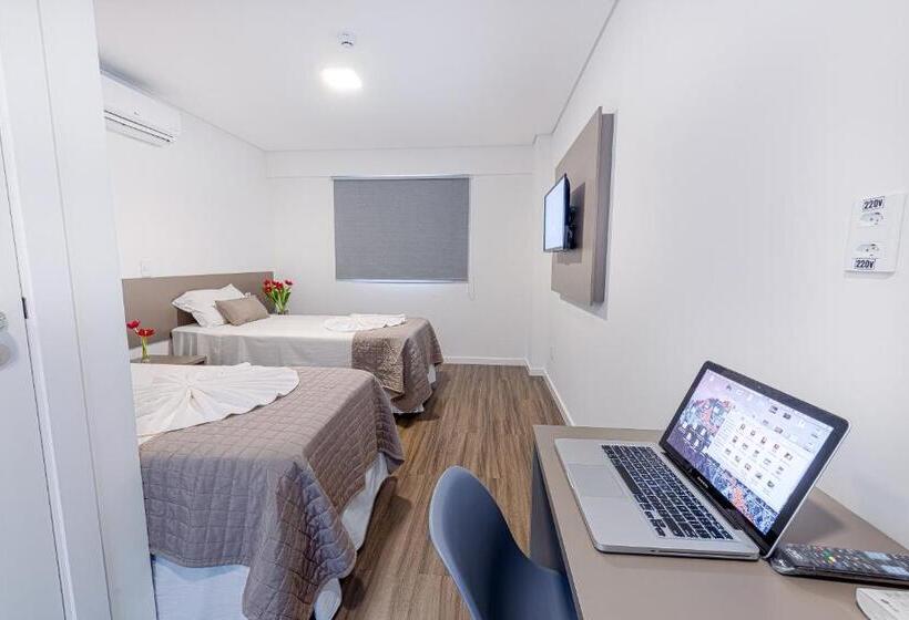 标准间, Prime Hotel Ponta Porã