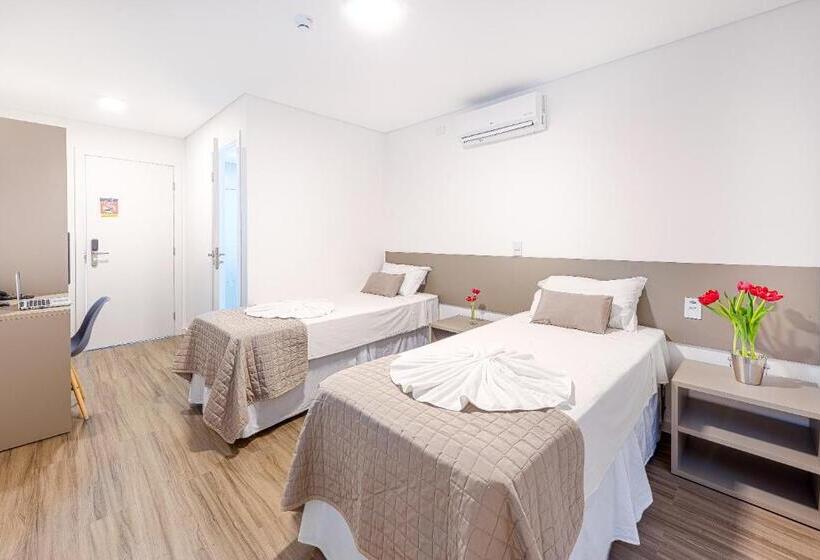 标准间, Prime Hotel Ponta Porã