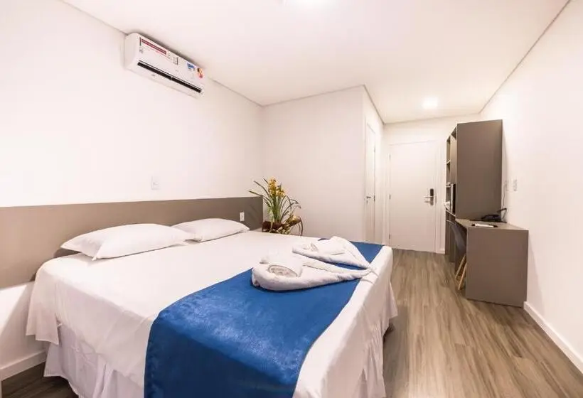 キングサイズベッドのデラックスルーム, Prime Hotel Ponta Porã