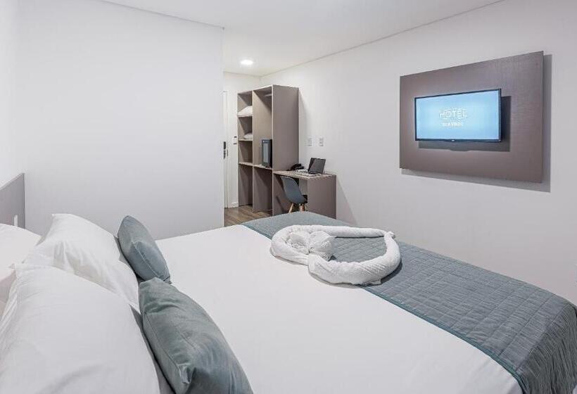 带大床的豪华间, Prime Hotel Ponta Porã