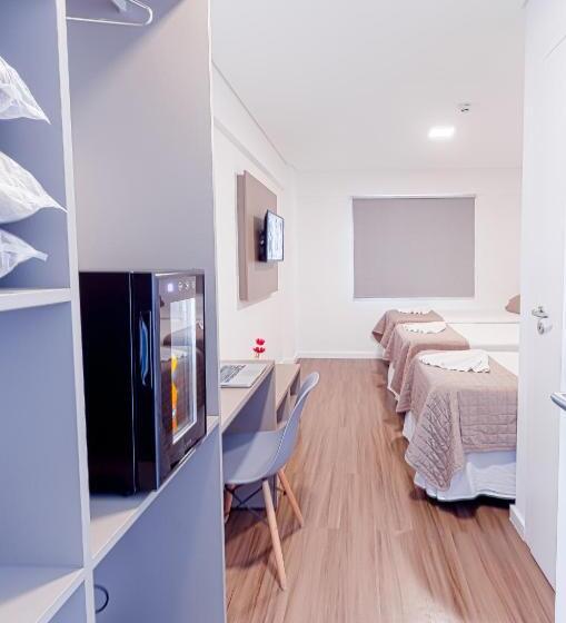 标准三人间, Prime Hotel Ponta Porã