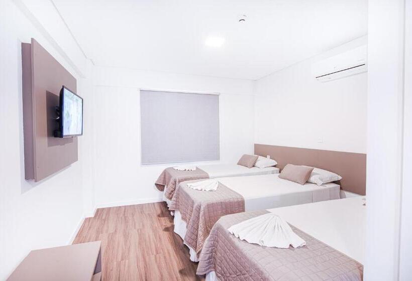 标准三人间, Prime Hotel Ponta Porã