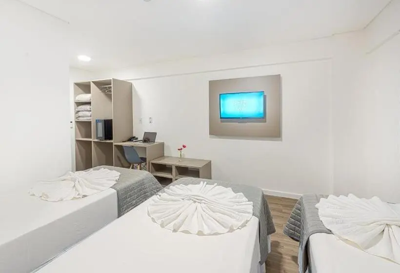 スタンダードトリプルルーム, Prime Hotel Ponta Porã