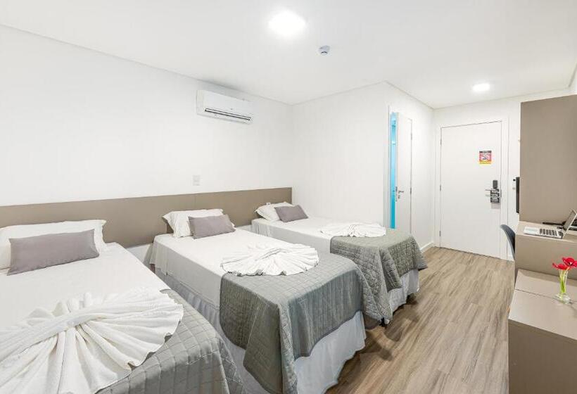 标准三人间, Prime Hotel Ponta Porã