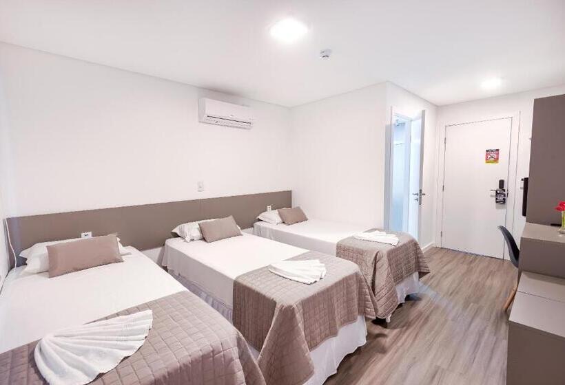 标准三人间, Prime Hotel Ponta Porã