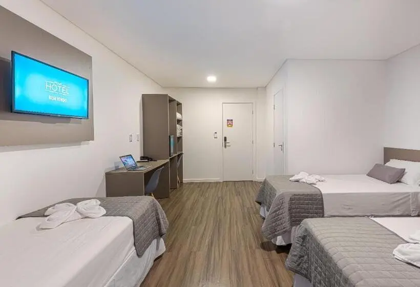 ファミリールーム, Prime Hotel Ponta Porã