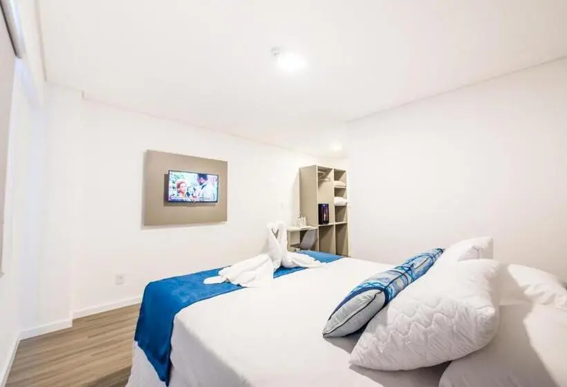 デラックスルーム, Prime Hotel Ponta Porã