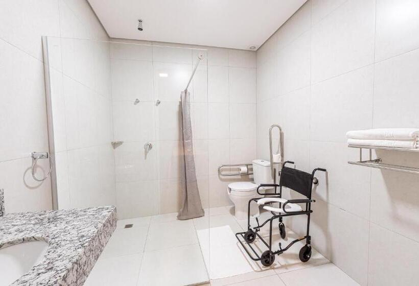 适合残疾人使用的标准间, Prime Hotel Ponta Porã