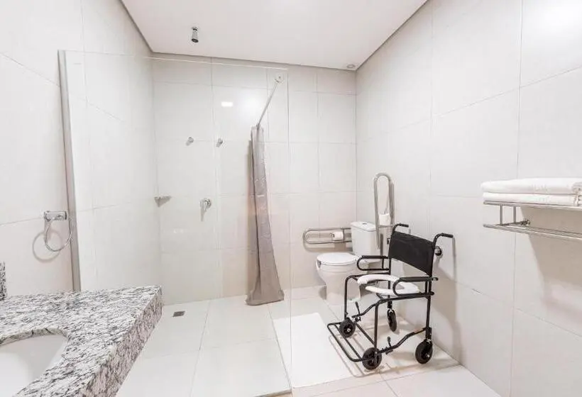 身障者適用スタンダードルーム, Prime Hotel Ponta Porã