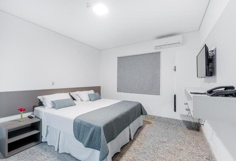 适合残疾人使用的标准间, Prime Hotel Ponta Porã