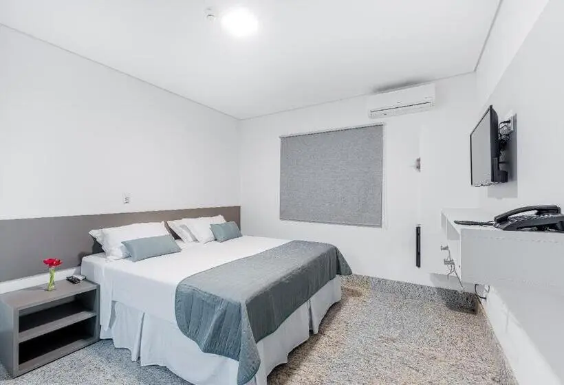 身障者適用スタンダードルーム, Prime Hotel Ponta Porã