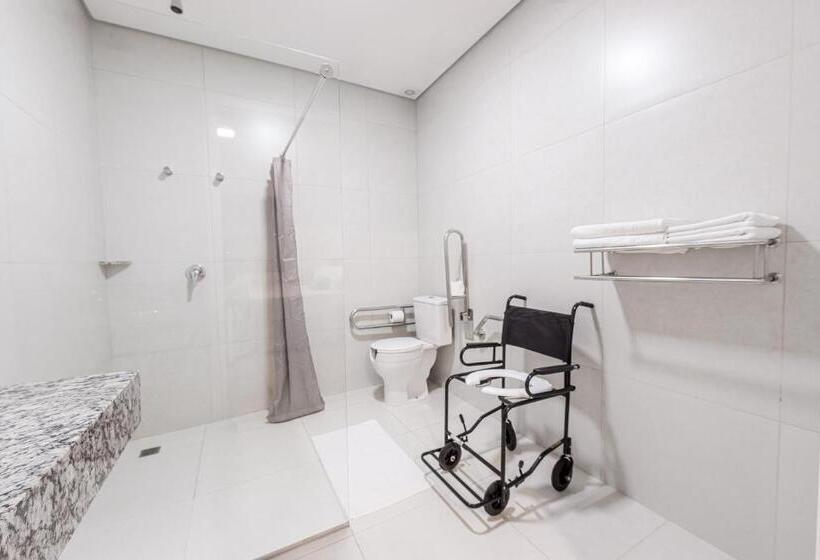 适合残疾人使用的标准间, Prime Hotel Ponta Porã