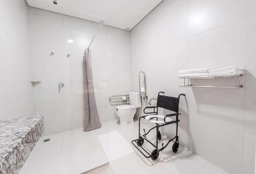 身障者適用スタンダードルーム, Prime Hotel Ponta Porã