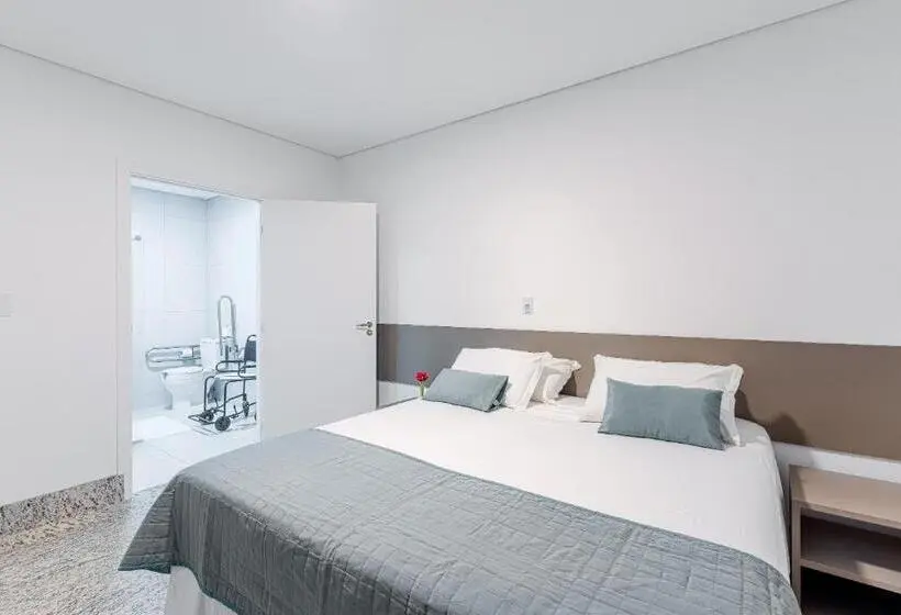 身障者適用スタンダードルーム, Prime Hotel Ponta Porã
