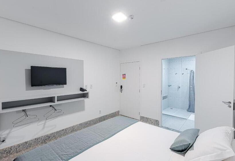 适合残疾人使用的标准间, Prime Hotel Ponta Porã