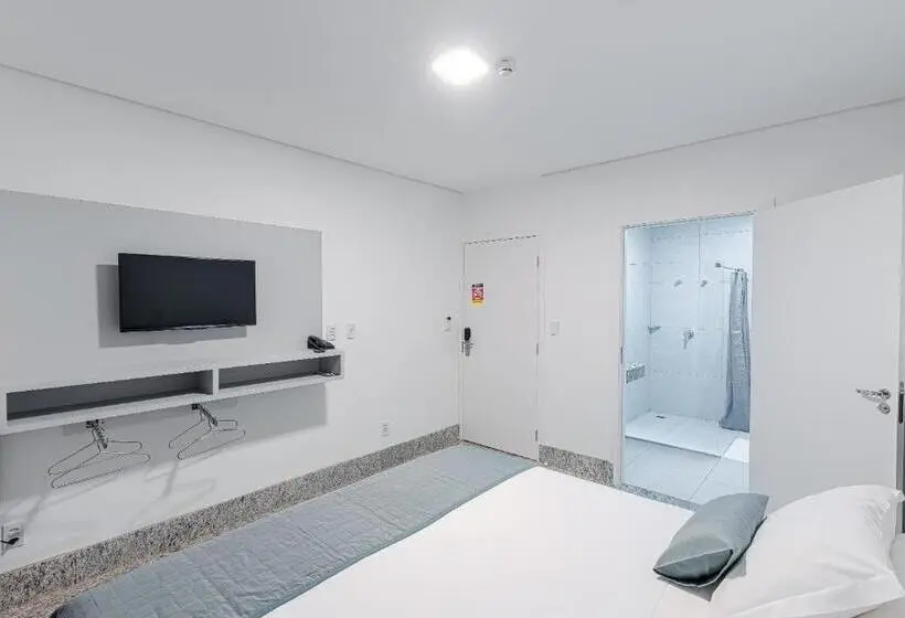 身障者適用スタンダードルーム, Prime Hotel Ponta Porã