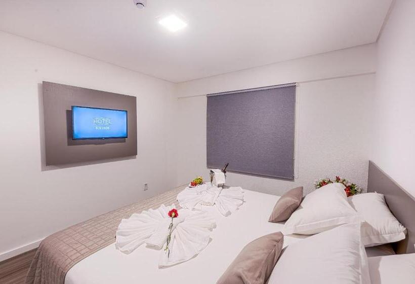 带大床的豪华间, Prime Hotel Ponta Porã