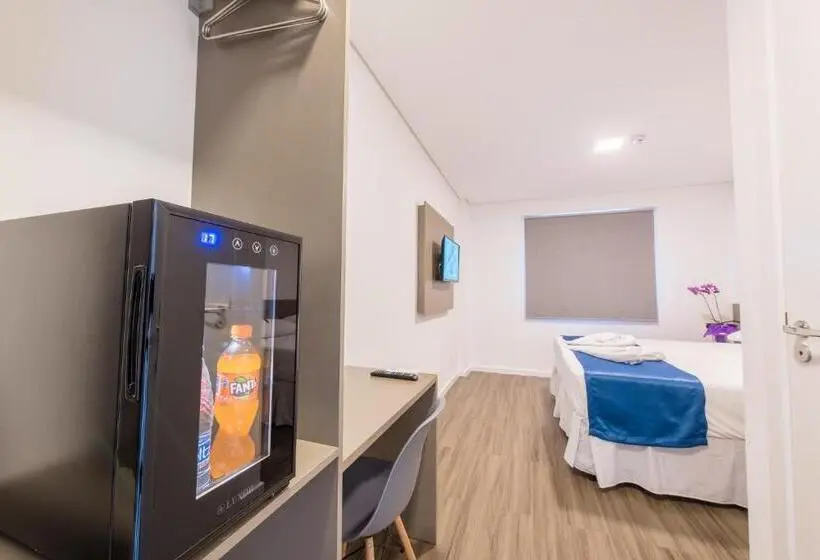 キングサイズベッドのデラックスルーム, Prime Hotel Ponta Porã