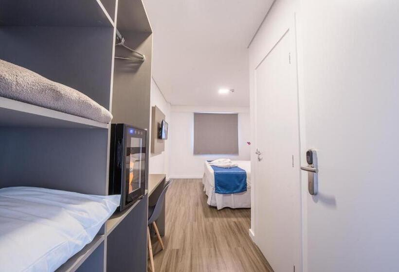 带大床的豪华间, Prime Hotel Ponta Porã