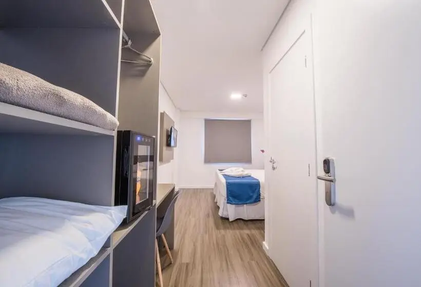 キングサイズベッドのデラックスルーム, Prime Hotel Ponta Porã