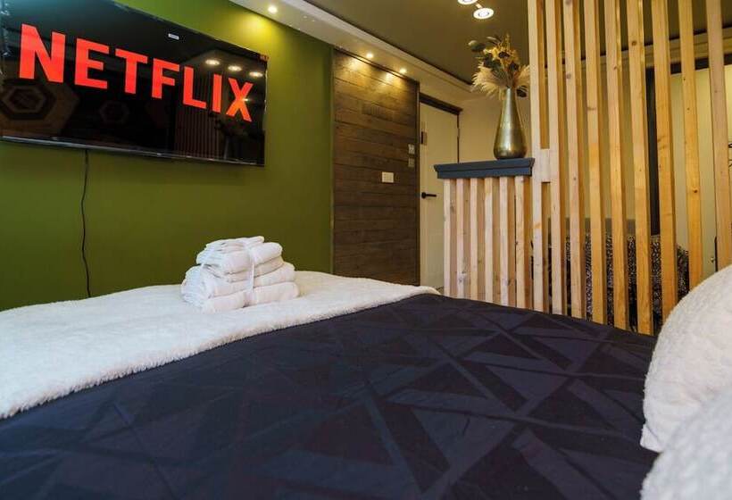 Delüks Üç Kişilik Oda, Central London Hub