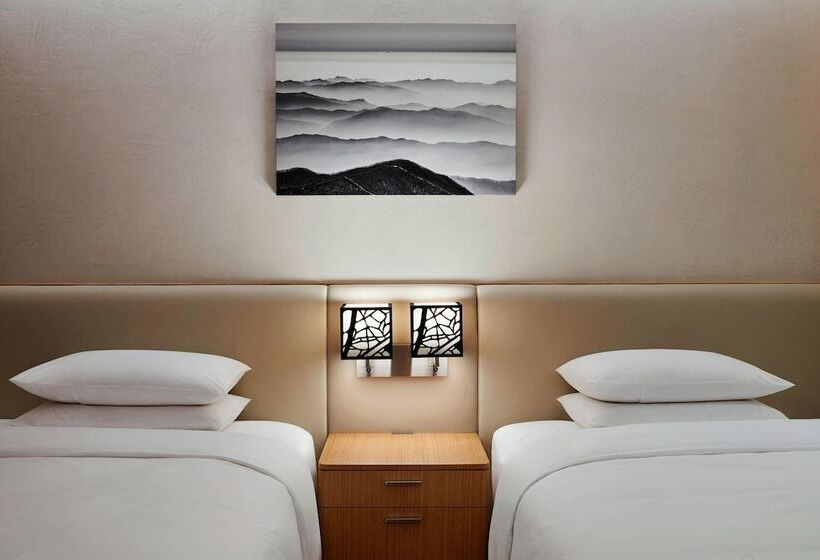 스탠다드 룸 더블 침대 2개, Courtyard By Marriott Seoul Botanic Park