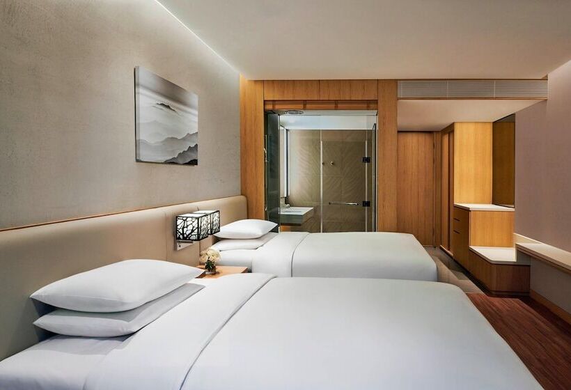 اتاق استاندارد با 2 تخت دوبل, Courtyard By Marriott Seoul Botanic Park