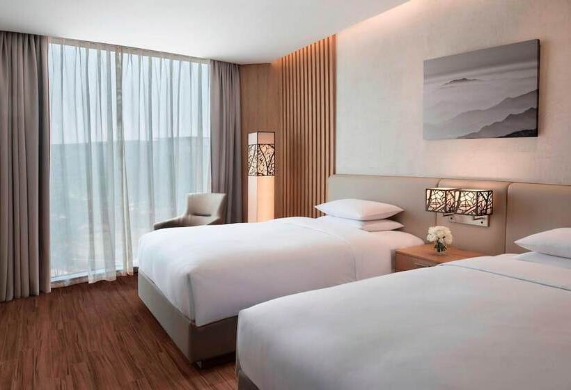 اتاق استاندارد با 2 تخت دوبل, Courtyard By Marriott Seoul Botanic Park