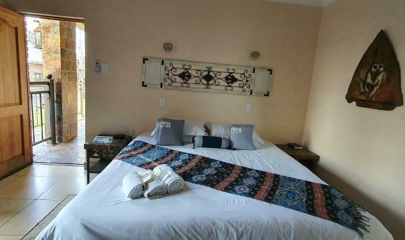 キングサイズベッドのスーペリアルーム, Eldorado Lodge Cc