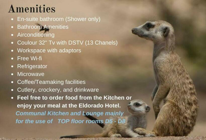 キングサイズベッドのスーペリアルーム, Eldorado Lodge Cc