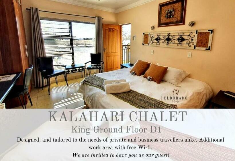 キングサイズベッドのスーペリアルーム, Eldorado Lodge Cc