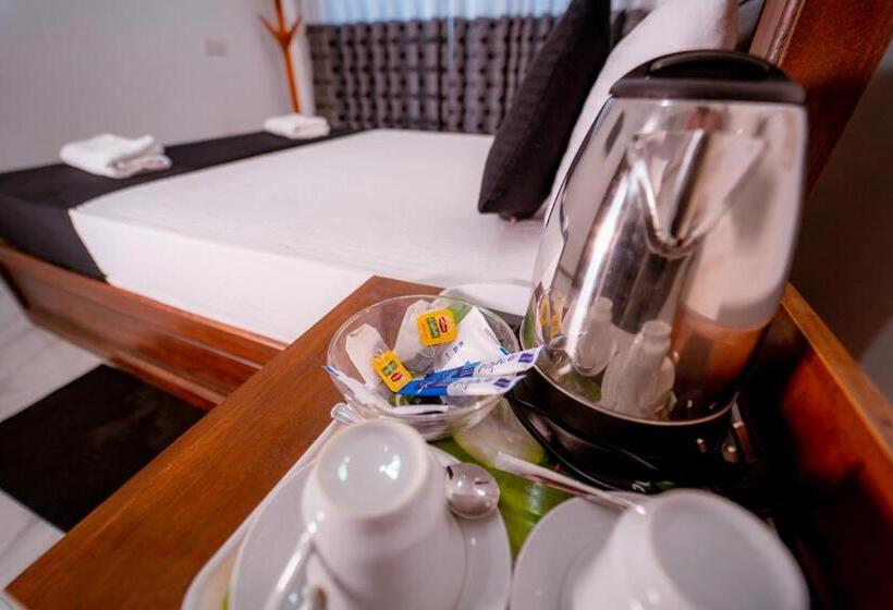 디럭스 테라스 룸 바다 전망, Liyonaa Beach