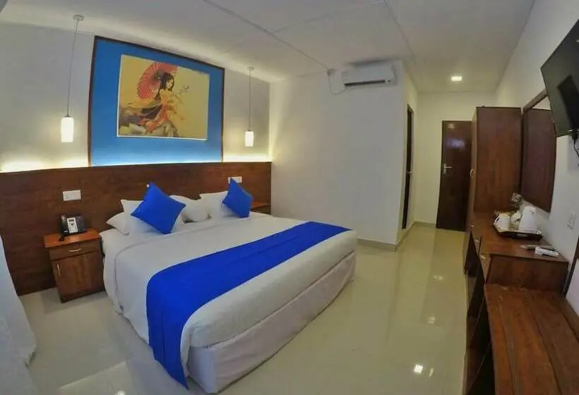 オーシャンビューデラックスルーム, Shalimar Beach Resort