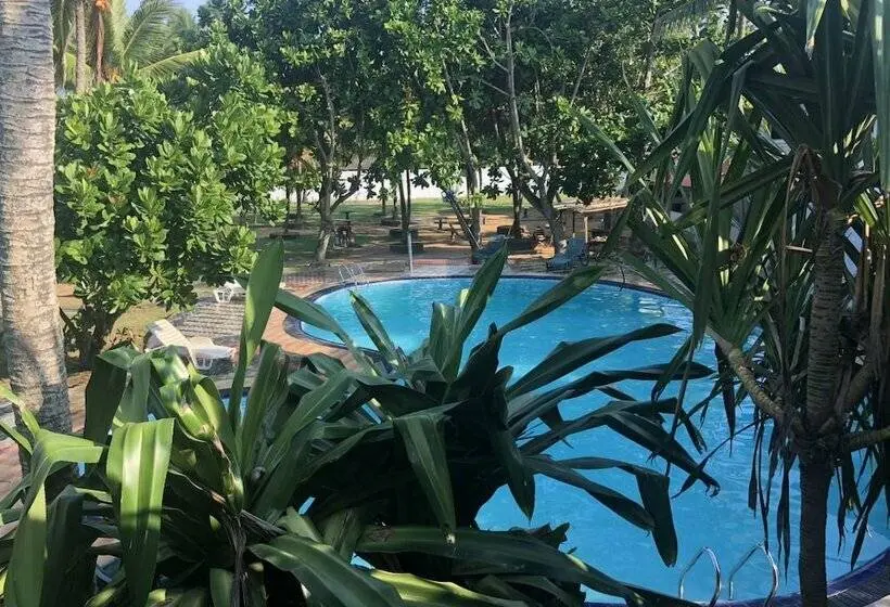 オーシャンビューデラックスルーム, Shalimar Beach Resort