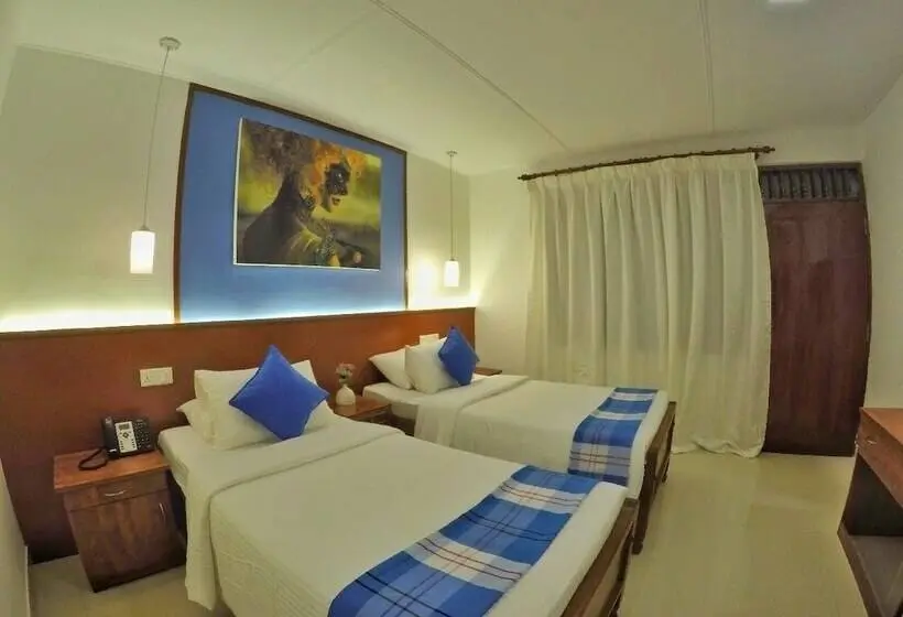 オーシャンビューデラックスルーム, Shalimar Beach Resort