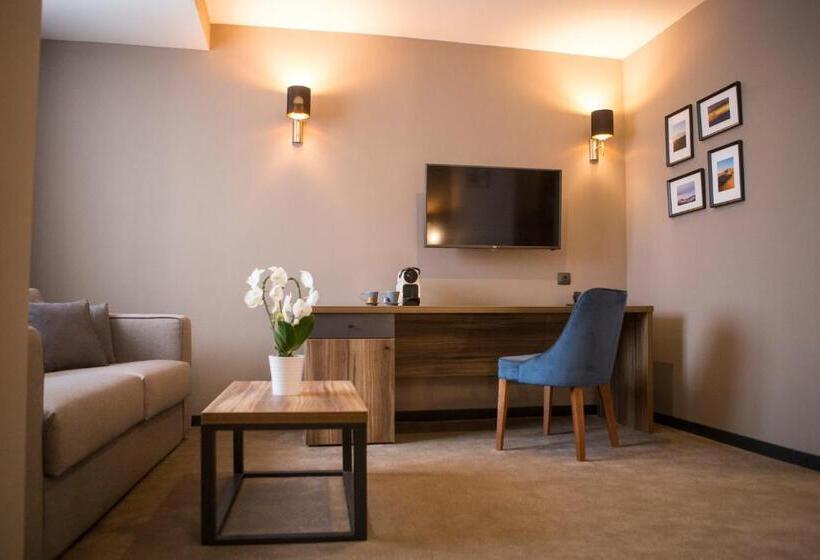 اتاق سوپریور با چشم‌انداز باغ, A Hoteli   Hotel Slatina