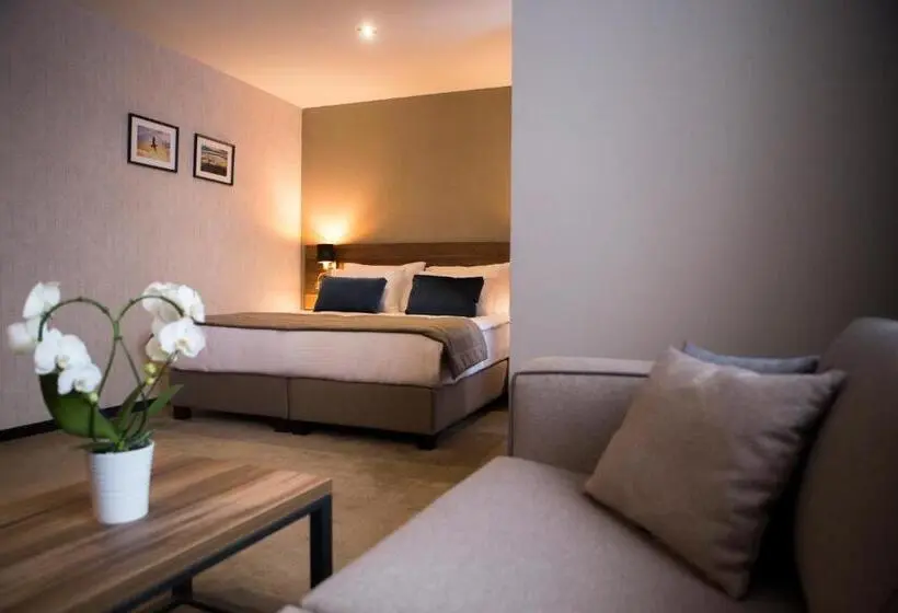 اتاق سوپریور با چشم‌انداز باغ, A Hoteli   Hotel Slatina
