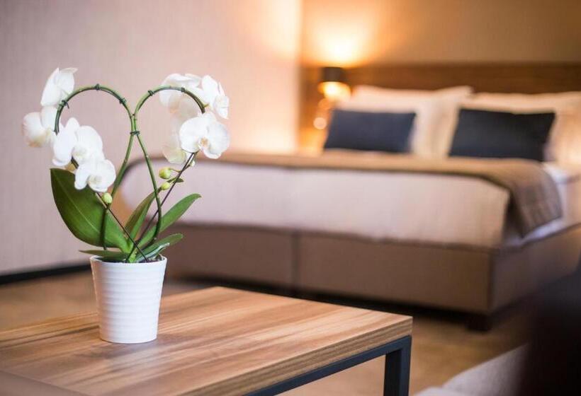 اتاق سوپریور با چشم‌انداز باغ, A Hoteli   Hotel Slatina