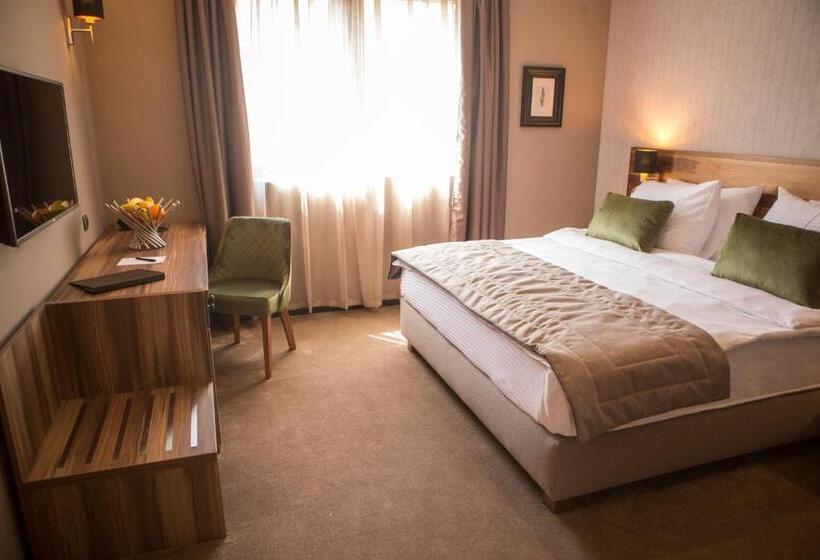 اتاق سوپریور با چشم‌انداز باغ, A Hoteli   Hotel Slatina