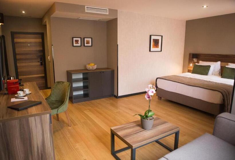 اتاق لوکس, A Hoteli   Hotel Slatina