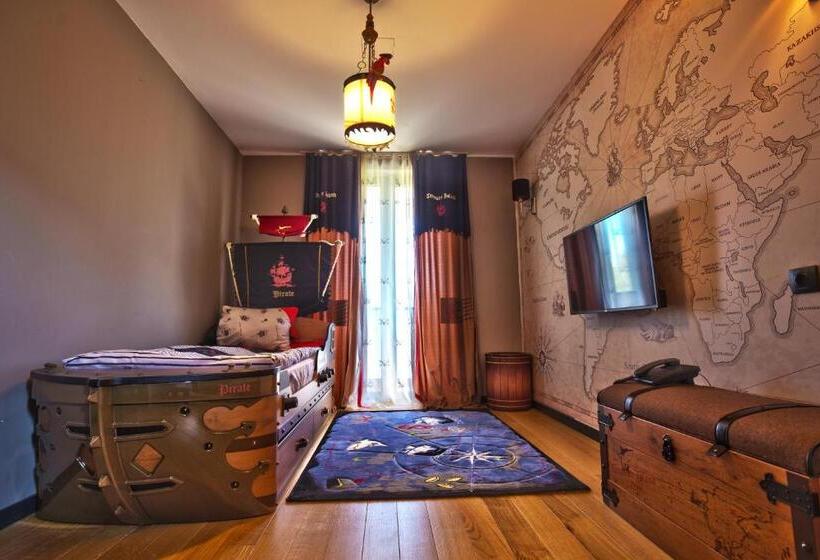 آپارتمان سوپریور 1 خوابه, A Hoteli   Hotel Slatina