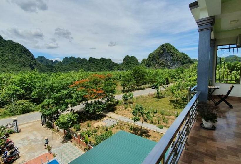 تختخواب در اتاق مشترک, Phong Nha Amanda Homestay