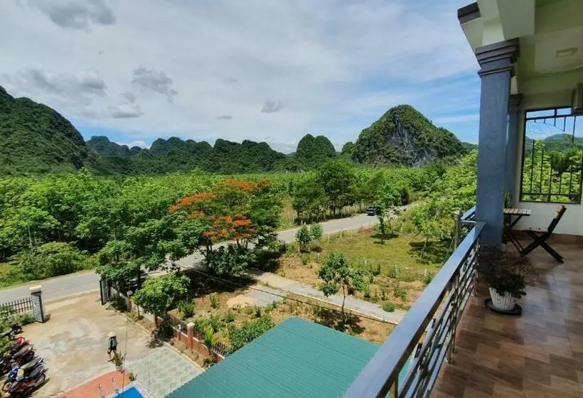 تختخواب در اتاق مشترک, Phong Nha Amanda Homestay