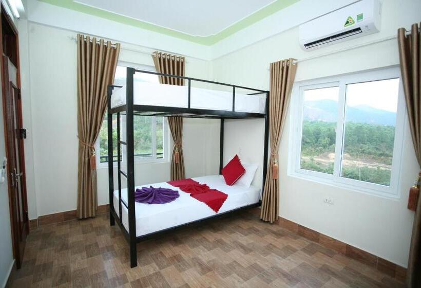 تختخواب در اتاق مشترک, Phong Nha Amanda Homestay