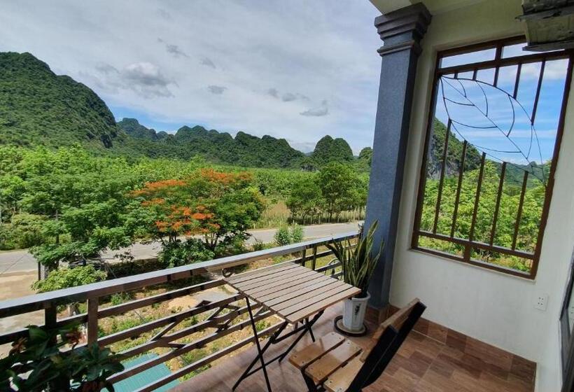 تختخواب در اتاق مشترک, Phong Nha Amanda Homestay