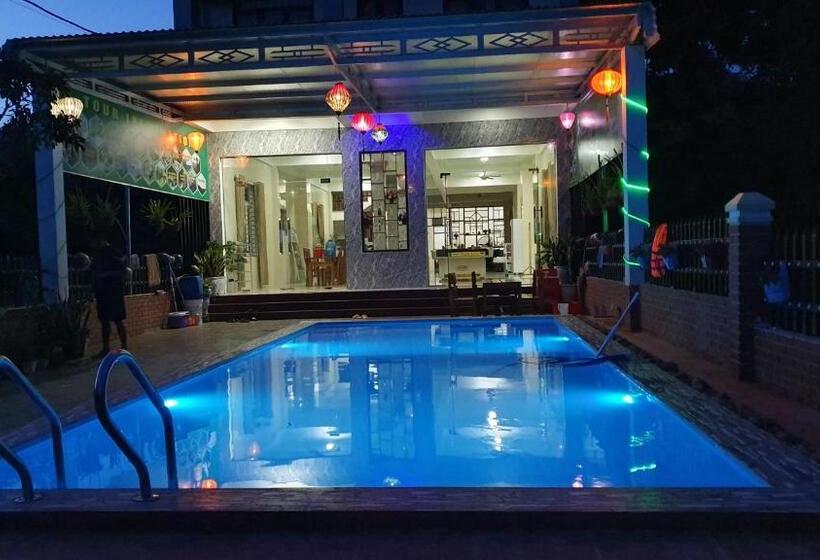 اتاق استاندارد با چشم‌انداز کوهستان, Phong Nha Amanda Homestay