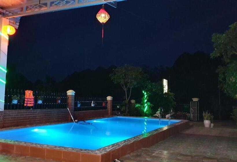 اتاق استاندارد با چشمانداز کوهستان, Phong Nha Amanda Homestay