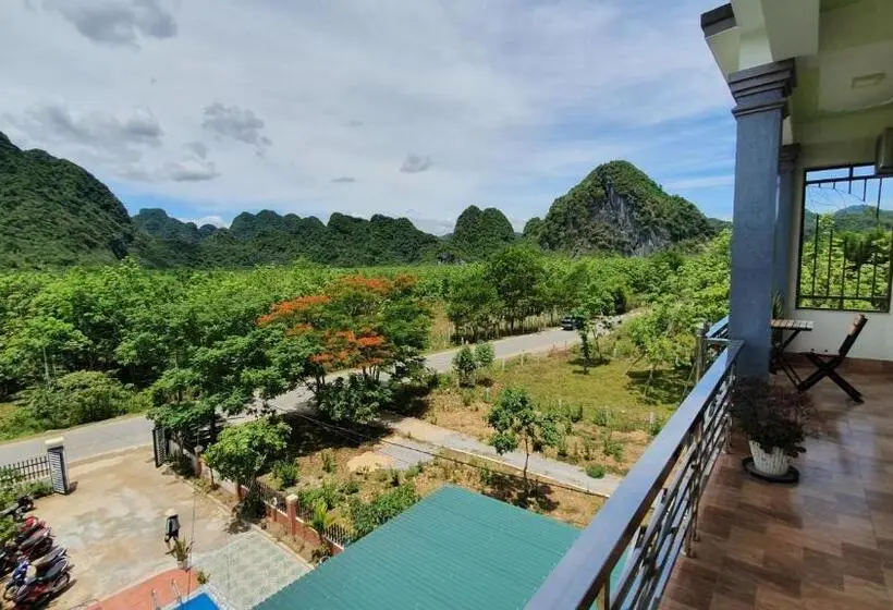 اتاق خانوادگی با چشم‌انداز کوه, Phong Nha Amanda Homestay