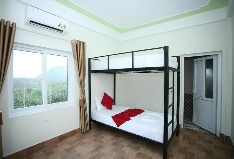 تختخواب در اتاق مشترک, Phong Nha Amanda Homestay