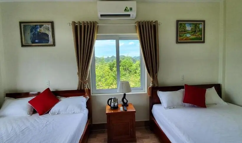 اتاق استاندارد با چشم‌انداز کوهستان, Phong Nha Amanda Homestay